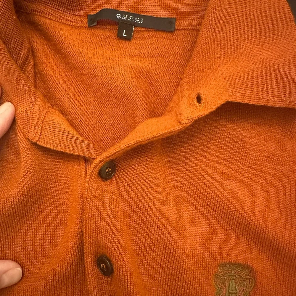 Gucci Men’s sweater size Large